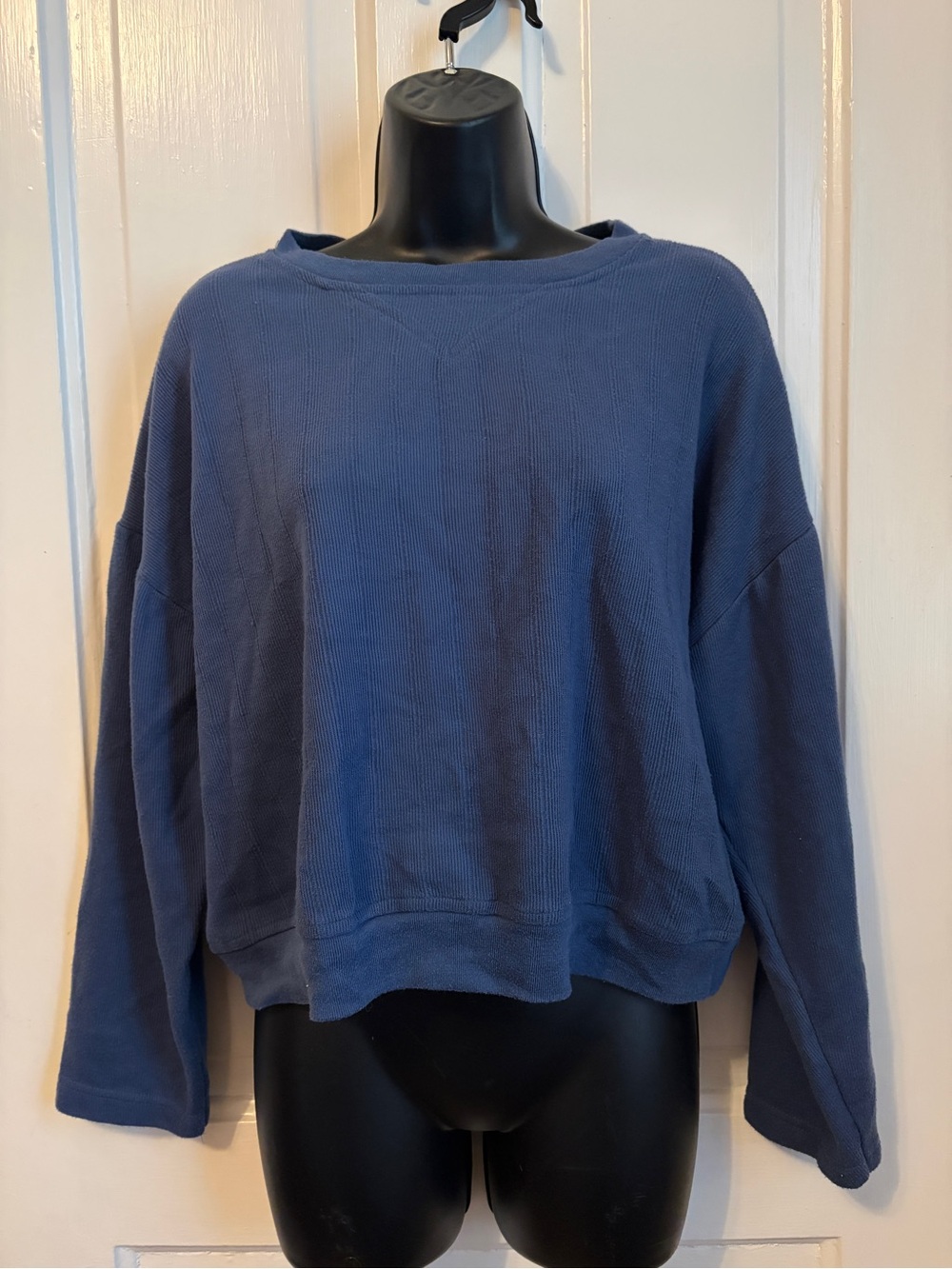 Vintage Blue Pullover